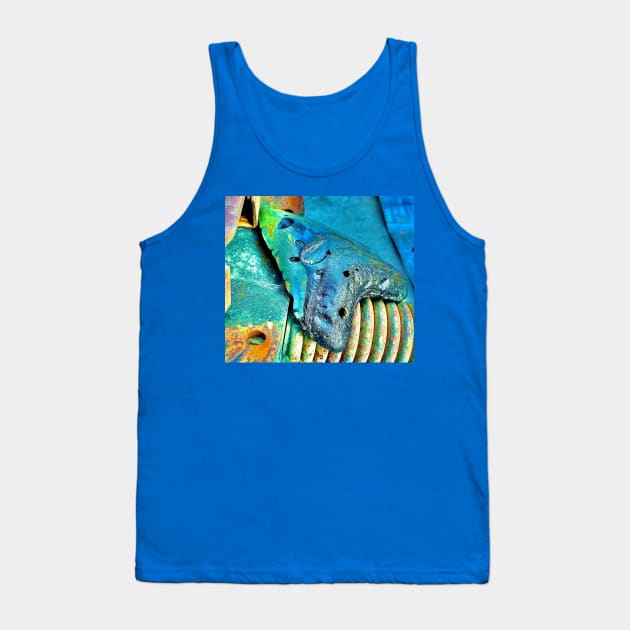 COOL WORK on a HOT DAY Tank Top by The Bigger Boat